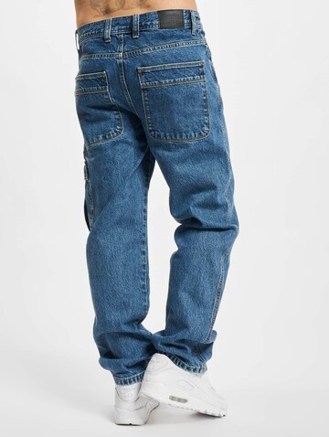 Dangerous DNGRS Loosefit Cargojeans in Blauw