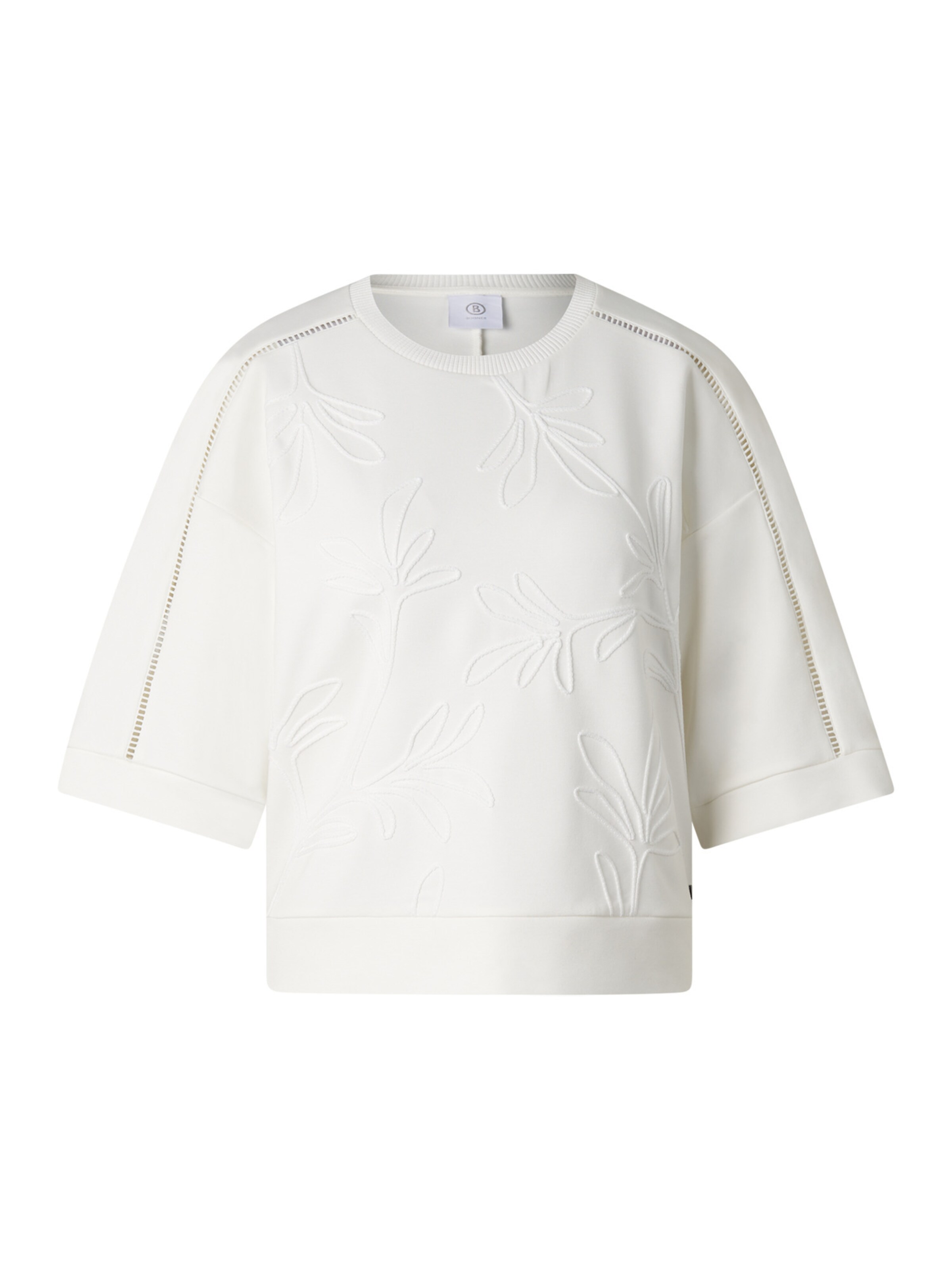 BOGNER Sweatshirt 'Rabea' in Weiß: Vorderseite
