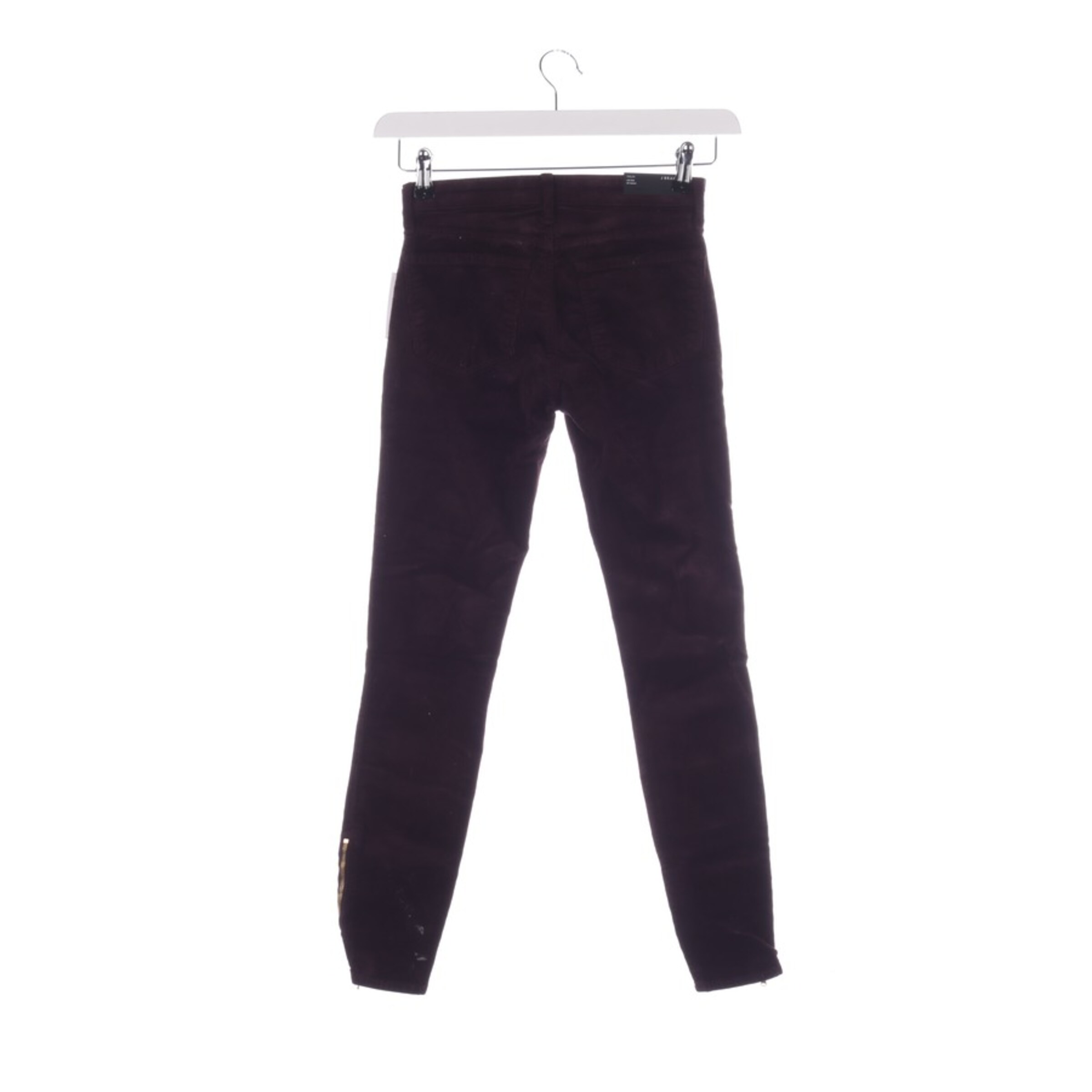 J Brand Hose XXXS in Rot