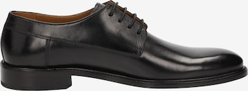 SIOUX Lace-Up Shoes ' Lopondor-700 ' in Black