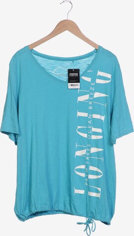 SAMOON T-Shirt 5XL in Blau: predná strana