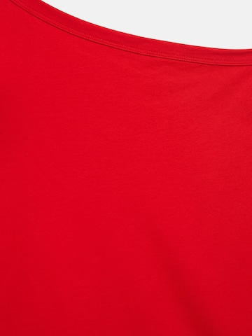 Pull&Bear Póló - piros