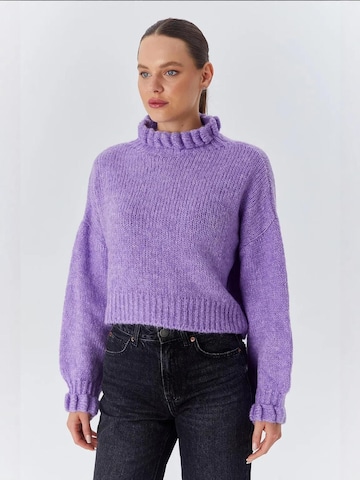 Pullover di MixRay in lilla