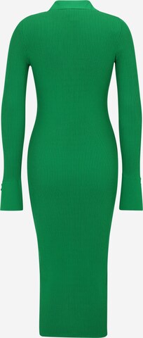 Y.A.S Tall Knitted dress 'SHIRTA' in Green