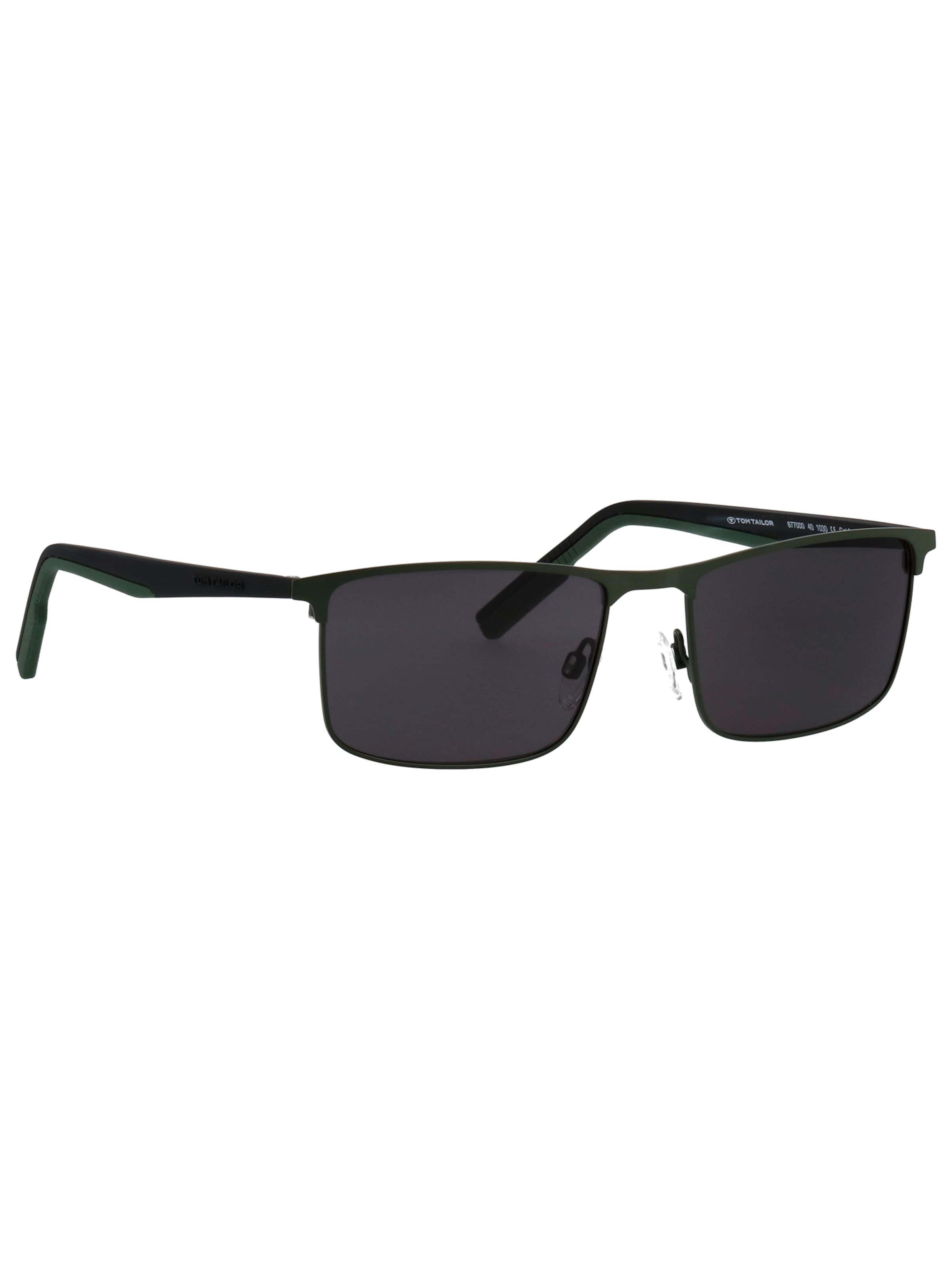 TOM TAILOR Sunglasses in Green