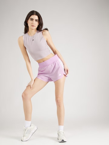Regular Pantalon de sport 'PACER' ADIDAS PERFORMANCE en violet