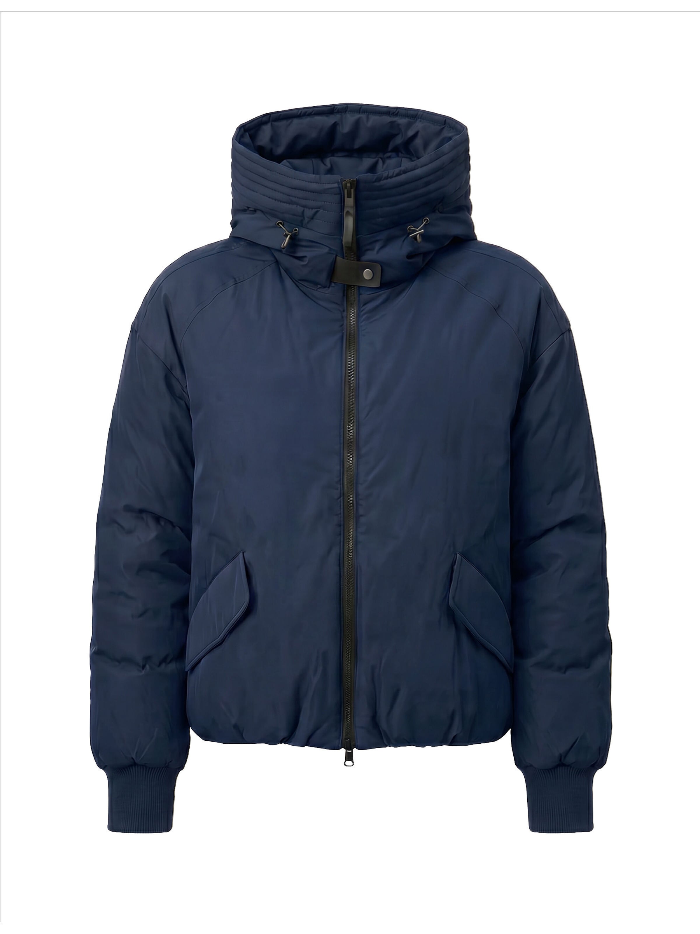 No. 1 Como Between-Season Jacket 'LECCE' in Blue: front
