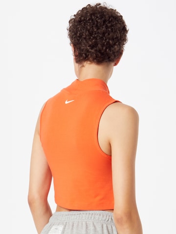Nike Sportswear Top in Orange