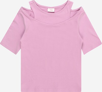 s.Oliver T-Shirt en éosine, Vue avec produit