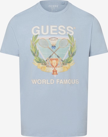 GUESS Shirt in Blue: front