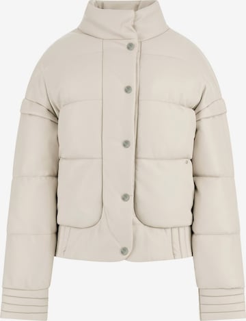 GUESS Between-Season Jacket in Beige: front