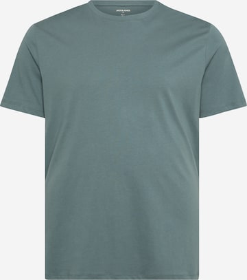 T-Shirt Jack & Jones Plus en bleu : devant