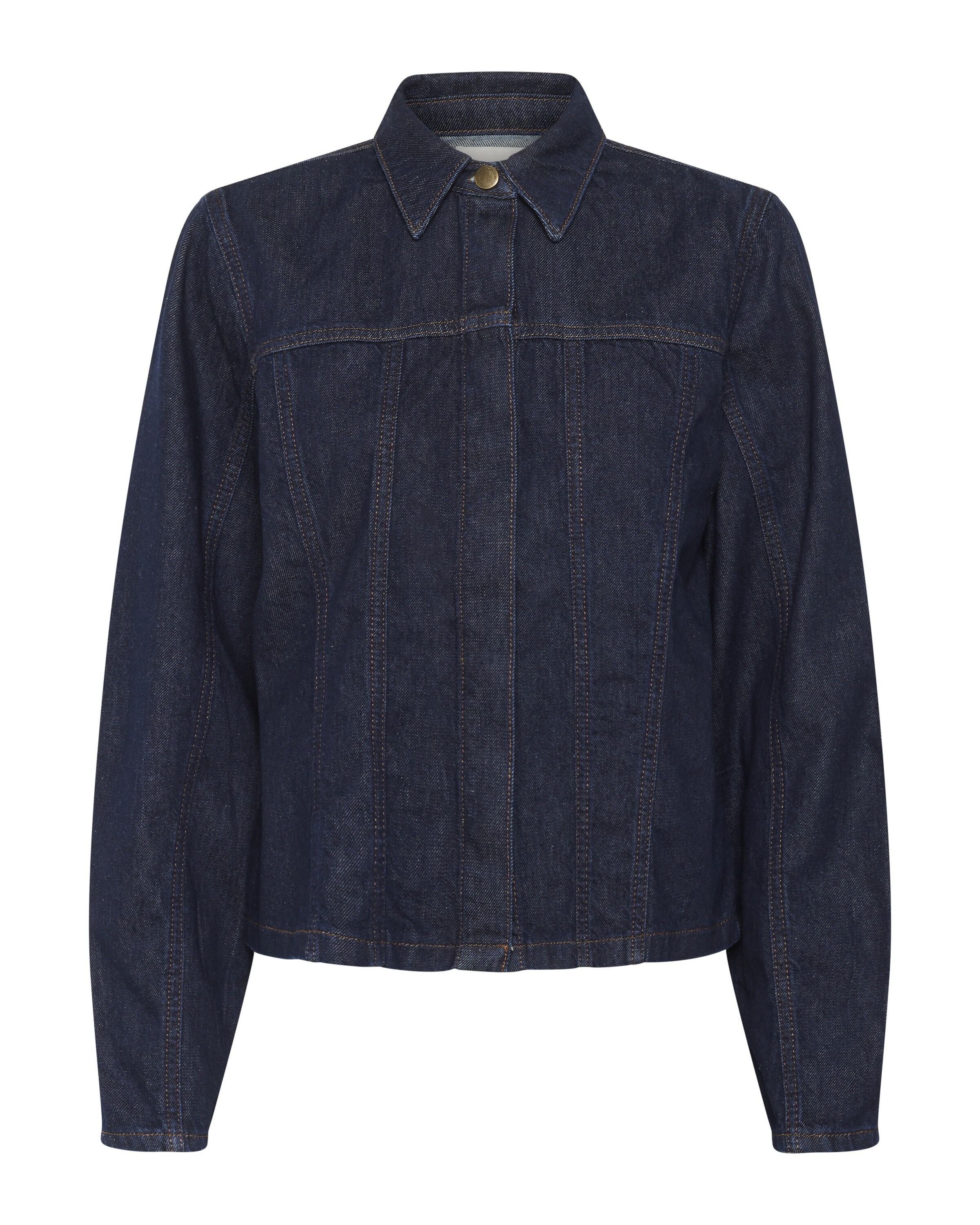 My Essential Wardrobe Shirts 'MWFiluca' i blå: forside