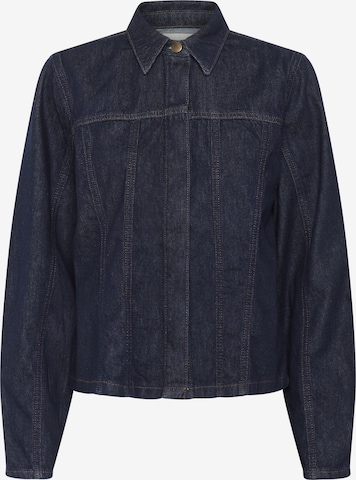My Essential Wardrobe Shirt 'MWFiluca' in Blau: Vorderseite