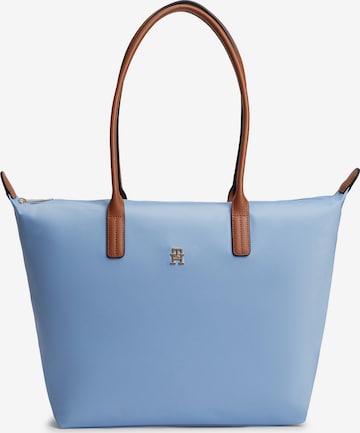 Plase de cumpărături 'POPETTE' de la TOMMY HILFIGER pe albastru: față
