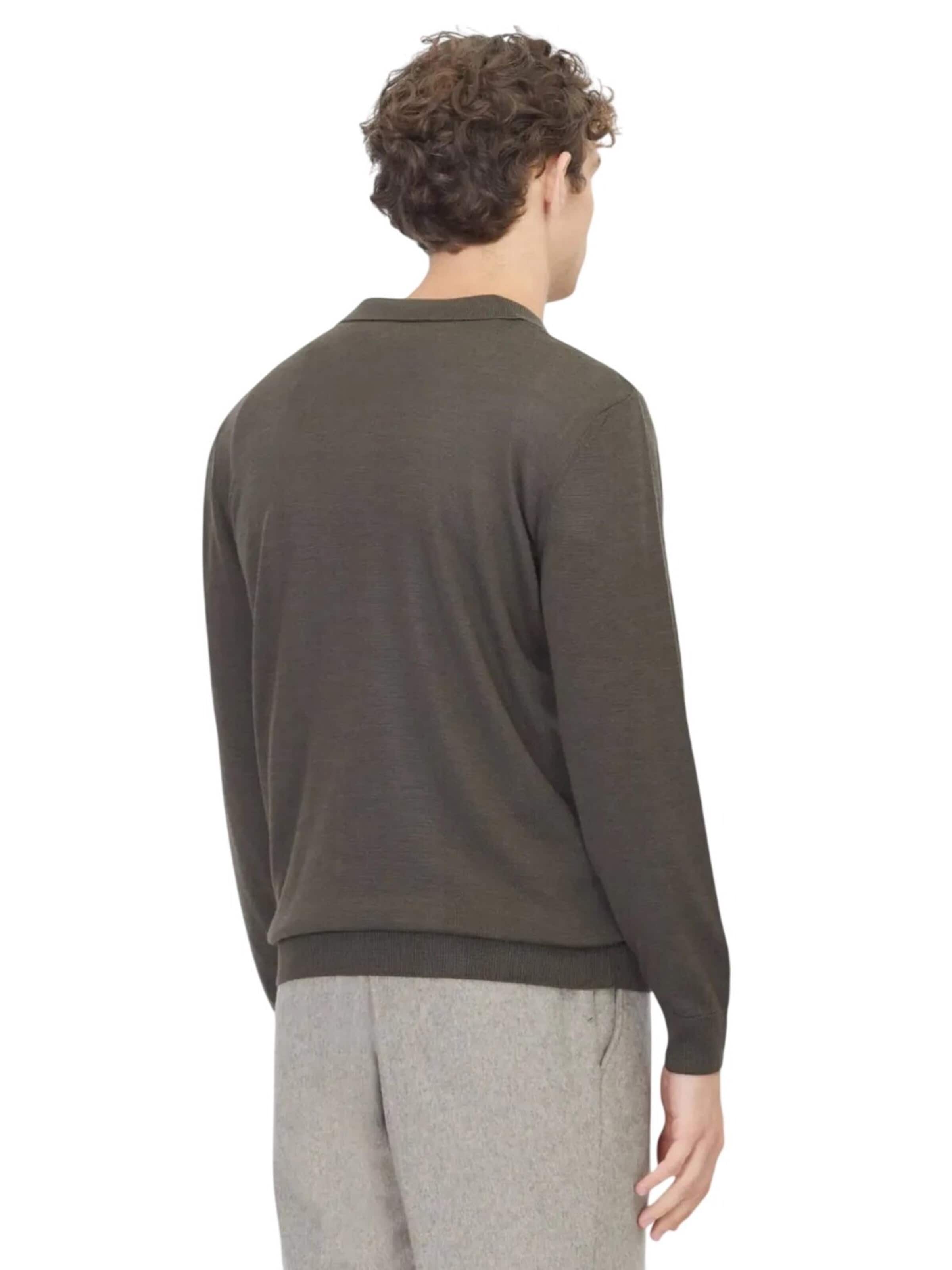 Ramsey Knit Cardigan in Green