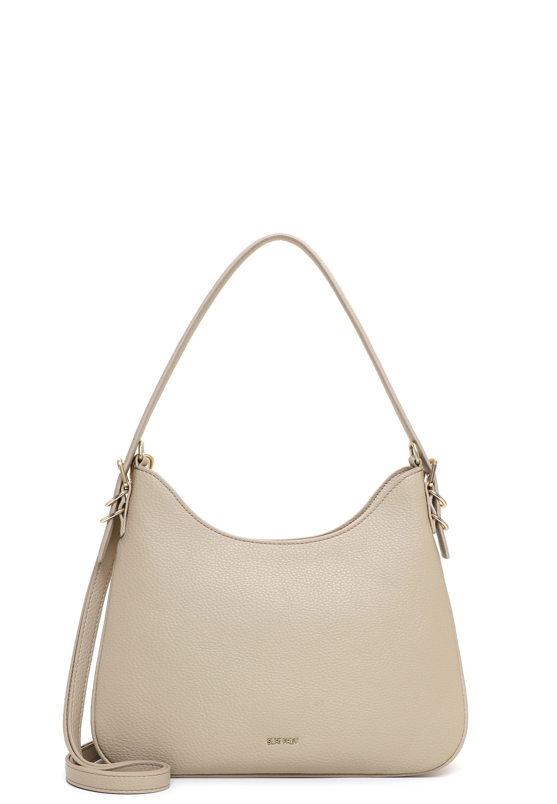 Poche ventrale ' SFY Thessy ' Suri Frey en beige : devant