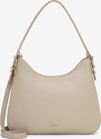 Poche ventrale ' SFY Thessy ' Suri Frey en beige : devant