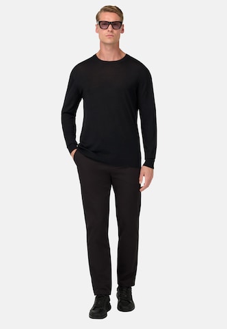 Pull-over Boggi Milano en noir