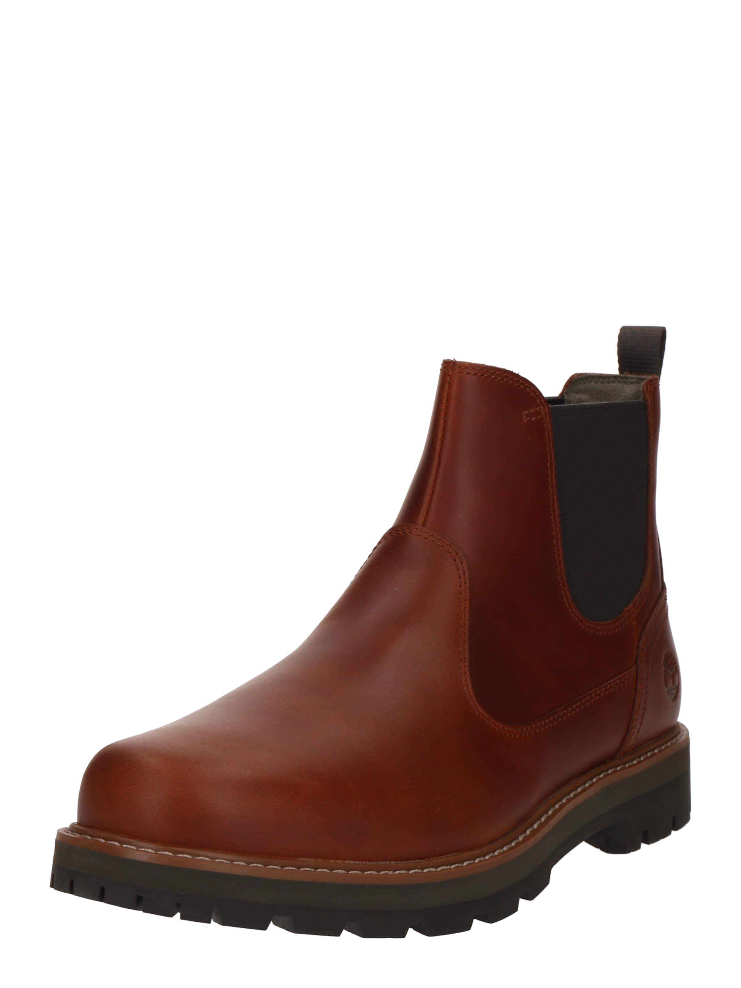 TIMBERLAND Chelsea Boots in Brown: front