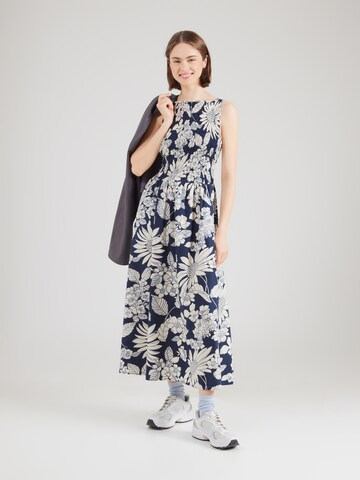 GAP Sukienka w kolorze niebieski: przód