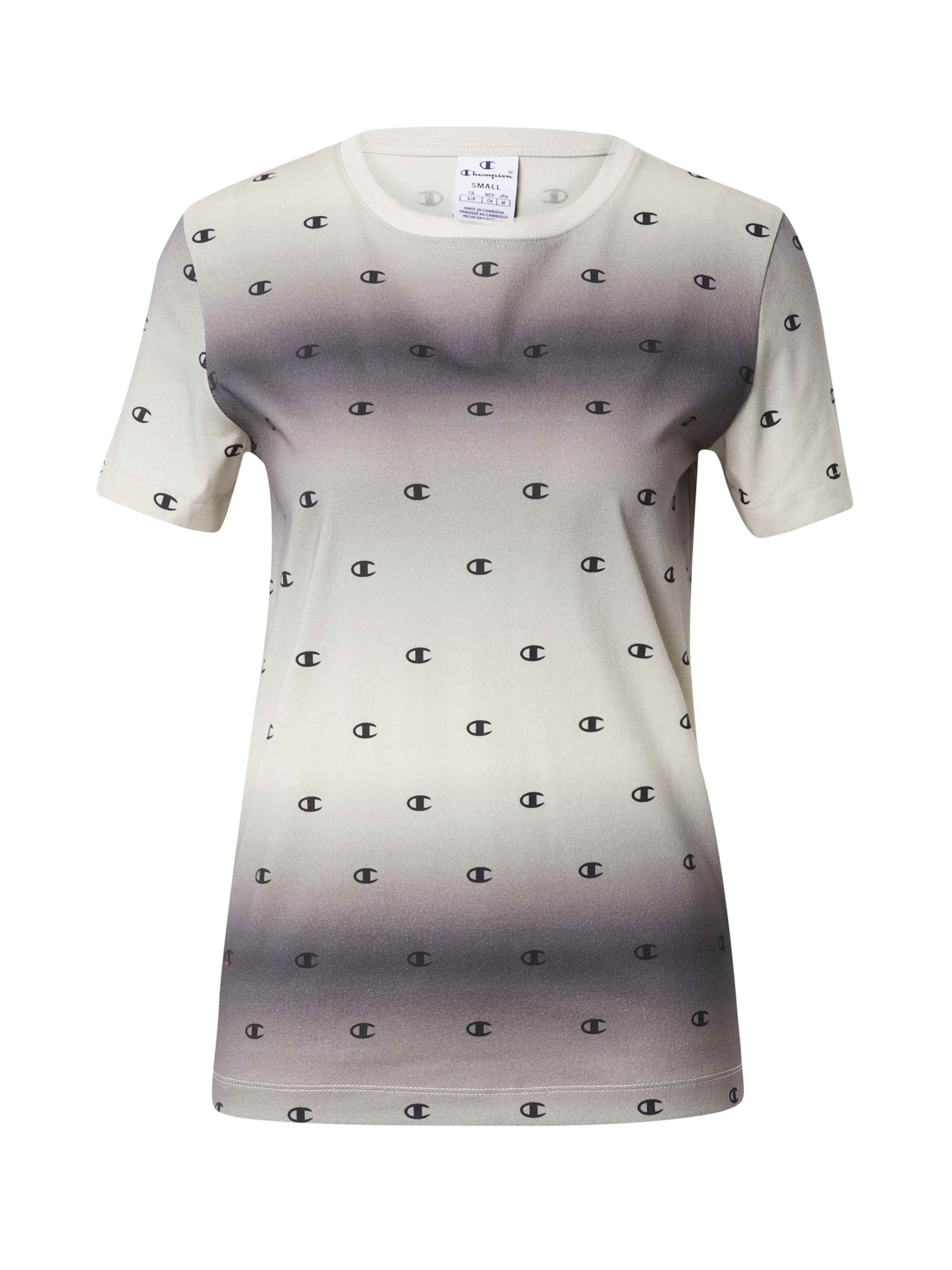 Frauen Shirts & Tops Champion Authentic Athletic Apparel T-Shirt in Beige - QI52624 Frauen Shirts & Tops Champion Authentic Athletic Apparel T-Shirt in Beige - QI52624