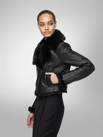 VESPUCCI BY VSP Winterjacke 'Mandy' in Schwarz