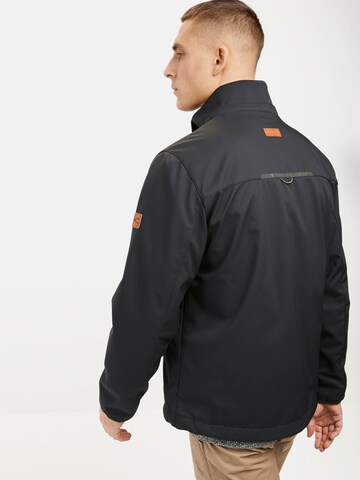 CAMEL ACTIVE Between-Season Jacket in Black