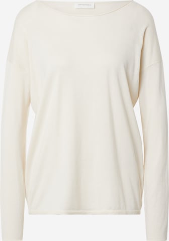 ARMEDANGELS Sweater 'Lada' in White: front