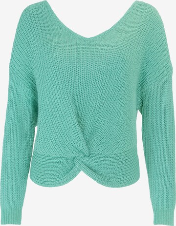 Elara Pullover in Grün: Vorderseite