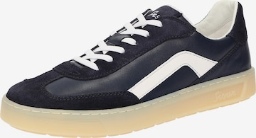 SIOUX Platform trainers ' Tedroso-DA-714 ' in Blue: front