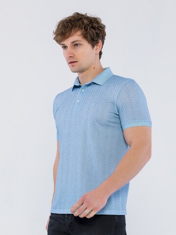 T-Shirt 'Felipe' Felix Hardy en bleu