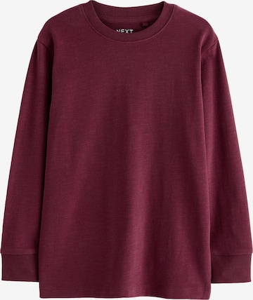 Next Shirts i rød: forside