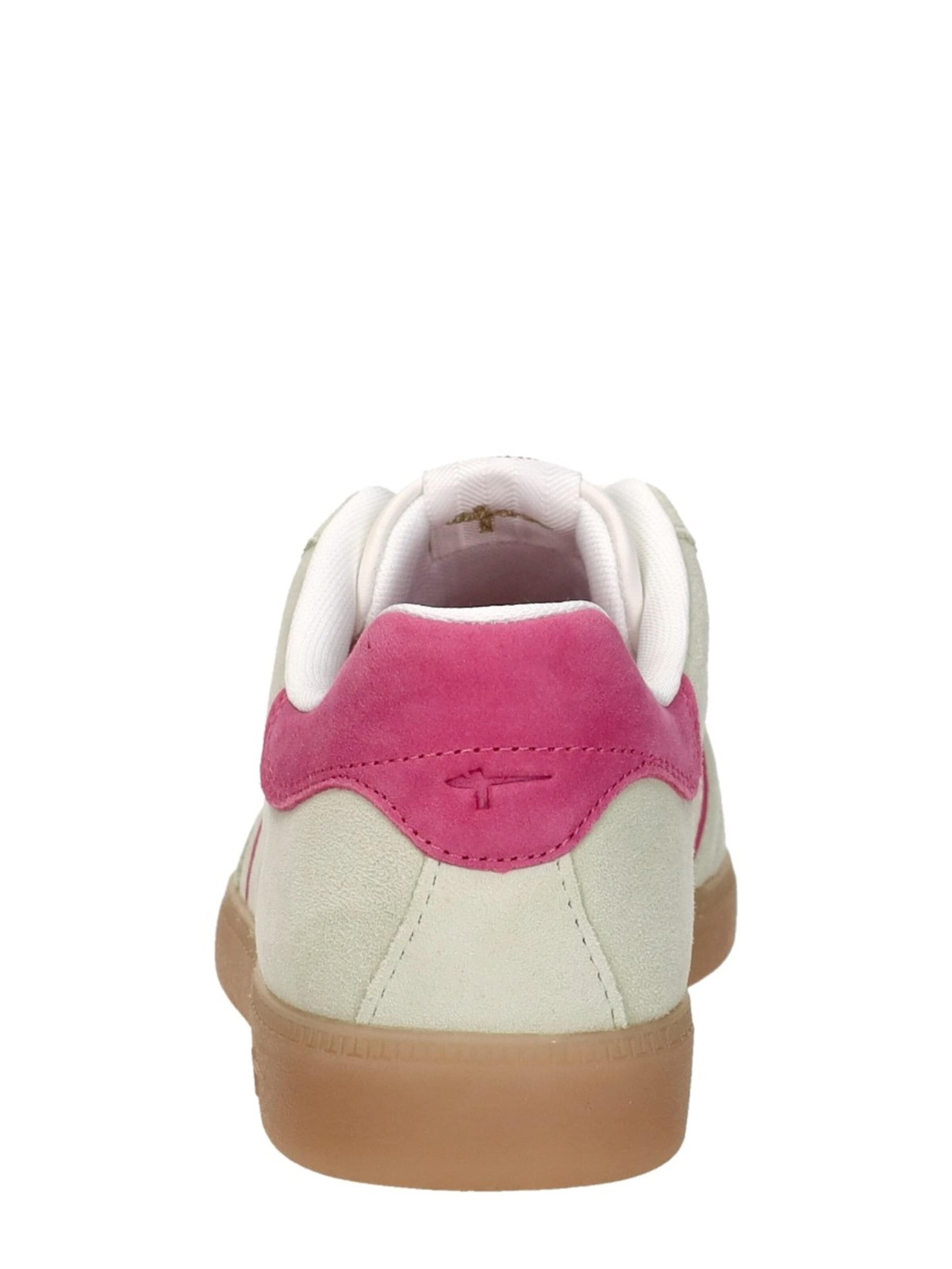 Sneaker bassa di Tamaris in verde