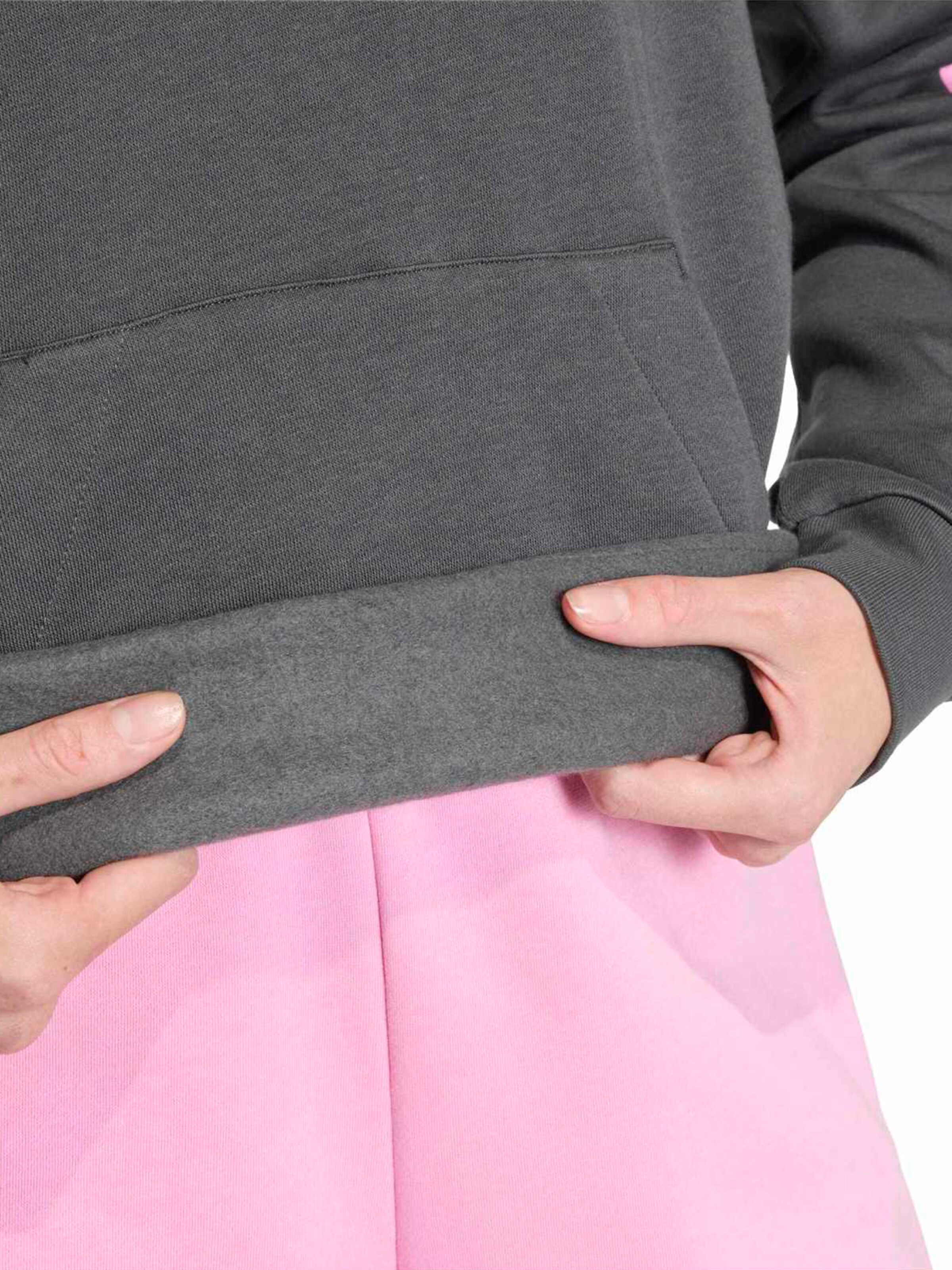 ADIDAS SPORTSWEAR Sportsweatshirt in Grau