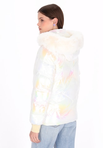 MYMO - Chaqueta de invierno en blanco
