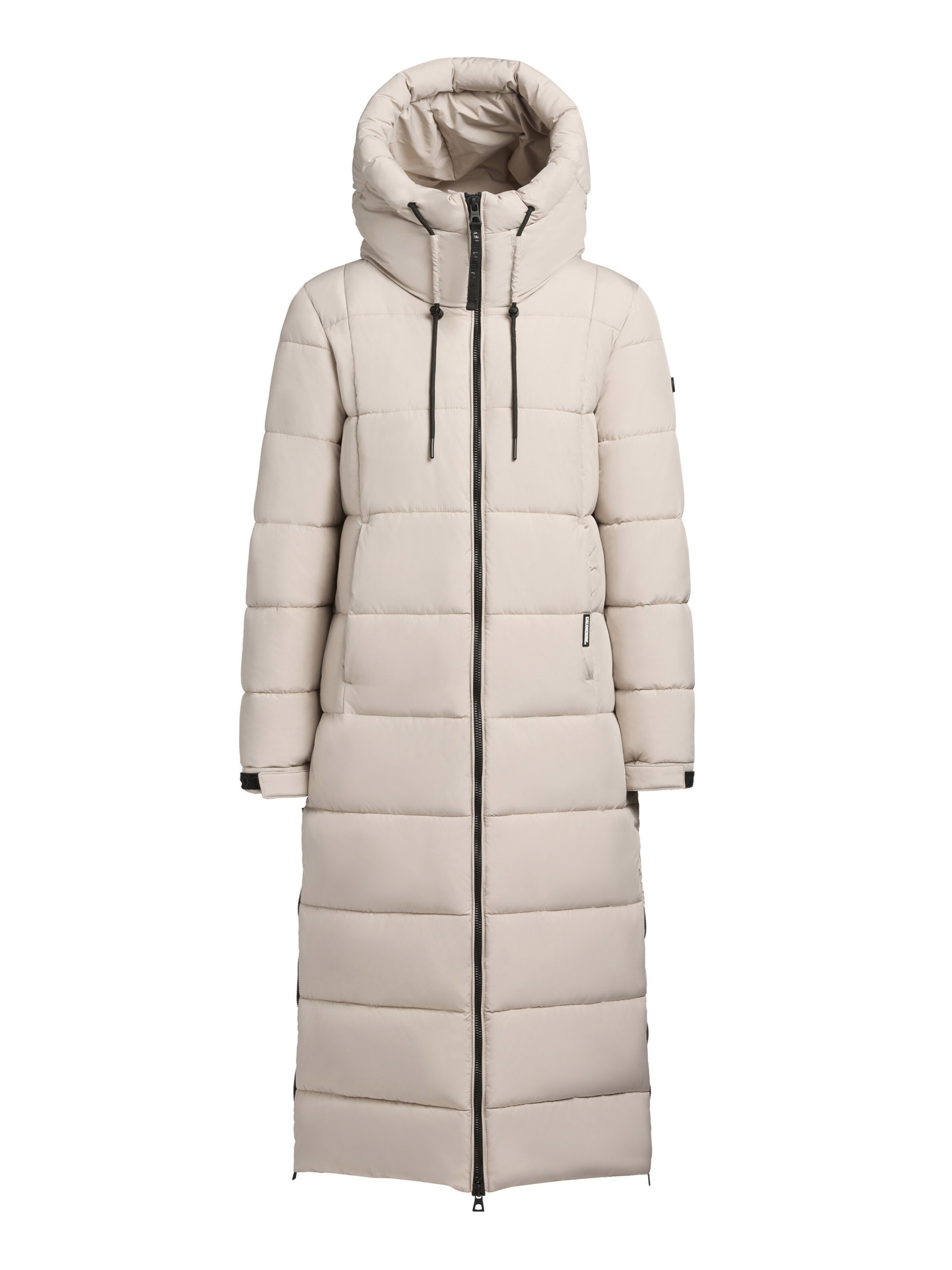 khujo Zimný kabát 'Deria3' - Béžová: predná strana