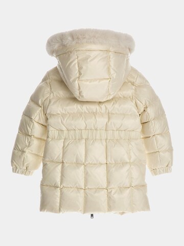 GUESS Winter Jacket in Beige