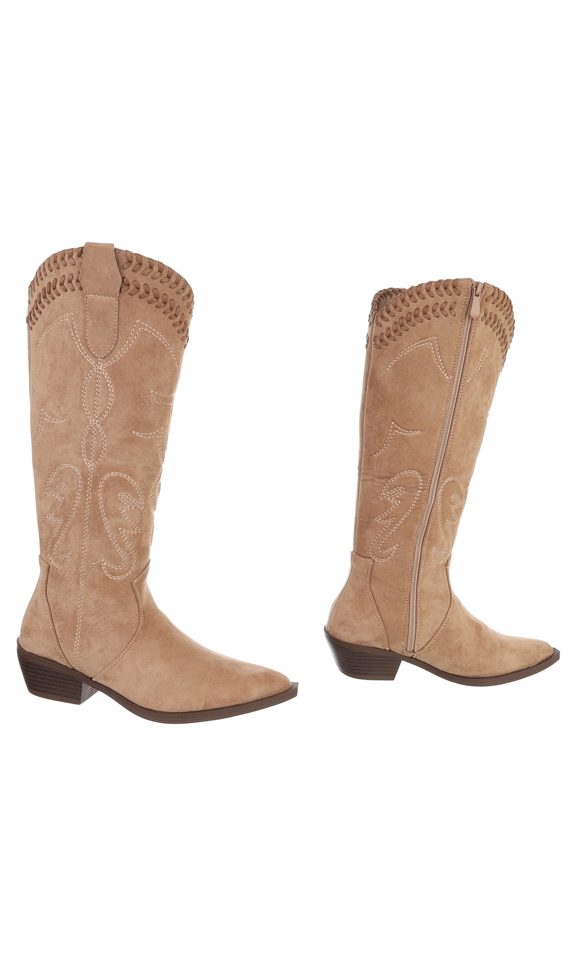 Ital-Design Stiefel in Braun