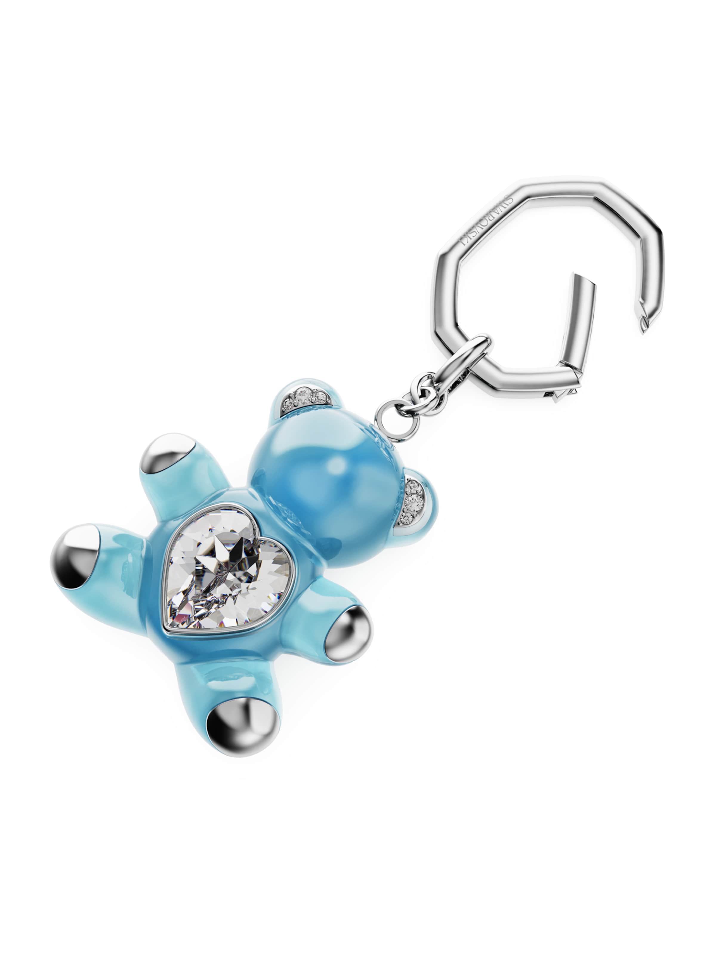 Swarovski Key ring 'Teddy' in Blue