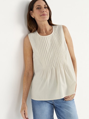 Cellbes of Sweden Top in Beige: front