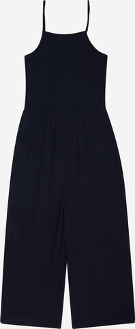 s.Oliver Overall in Blauw: voorkant