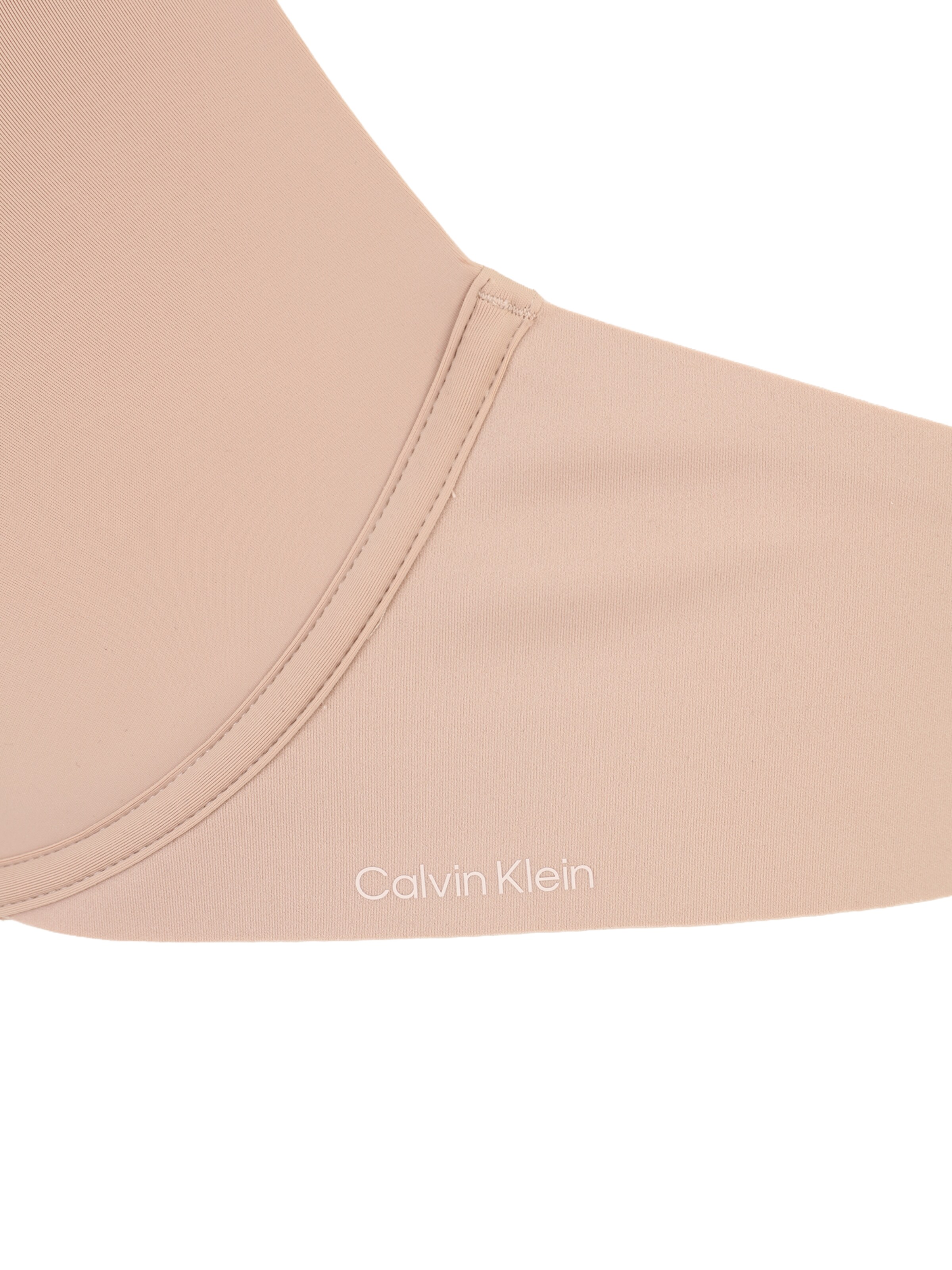 Calvin Klein Push-up BH 'Perfectly Fit' in Beige