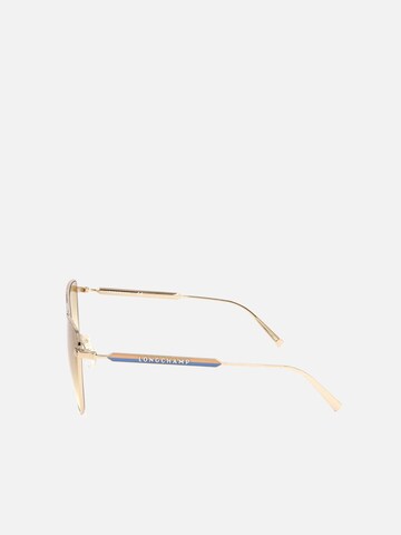 Longchamp Napszemüveg 'Longchamp LO134S Gold/sun 58/17/140 Women Sunglasses' - arany