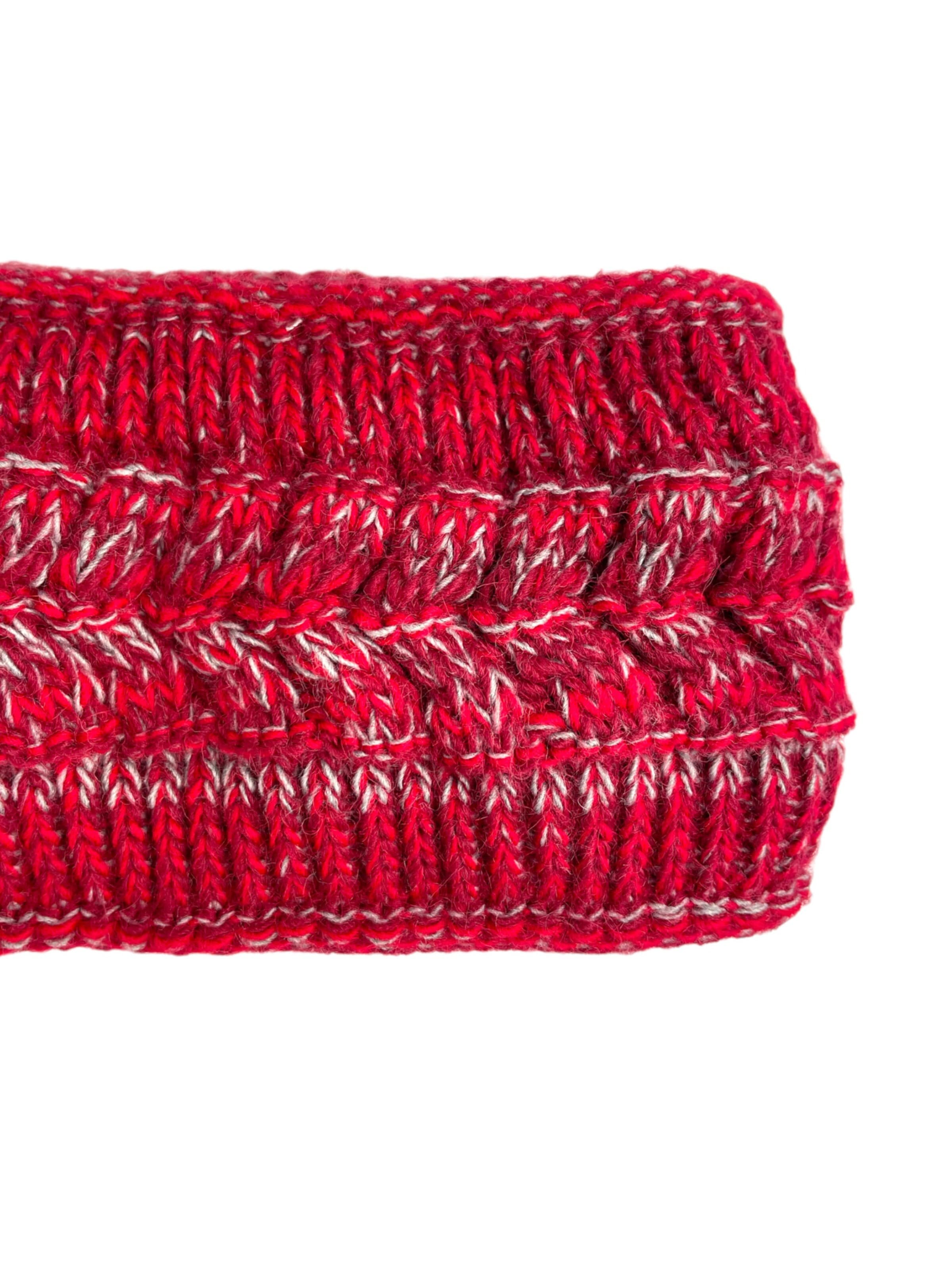 Kumixi Headband in Red