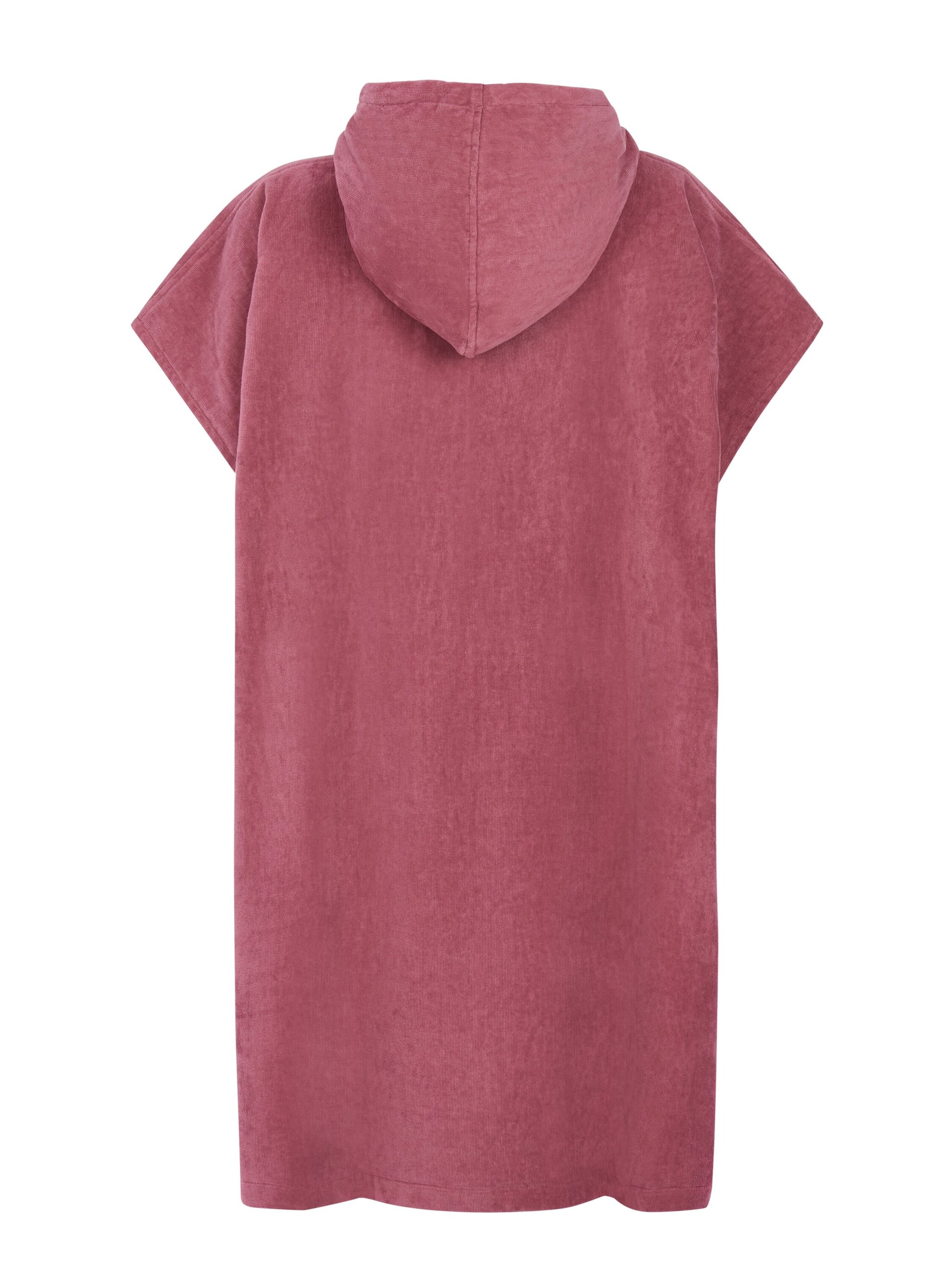 PROTEST Beach towel 'PRTDILEMMA' in Pink