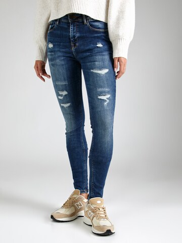 LTB Slimfit Jeans 'Amy' i blå: framsida