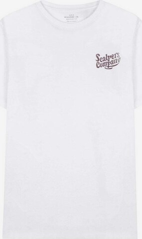 Scalpers Shirt in White: front