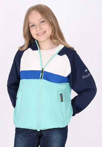 Giacca di mezza stagione 'Anorak' di Schmuddelwedda in blu: frontale