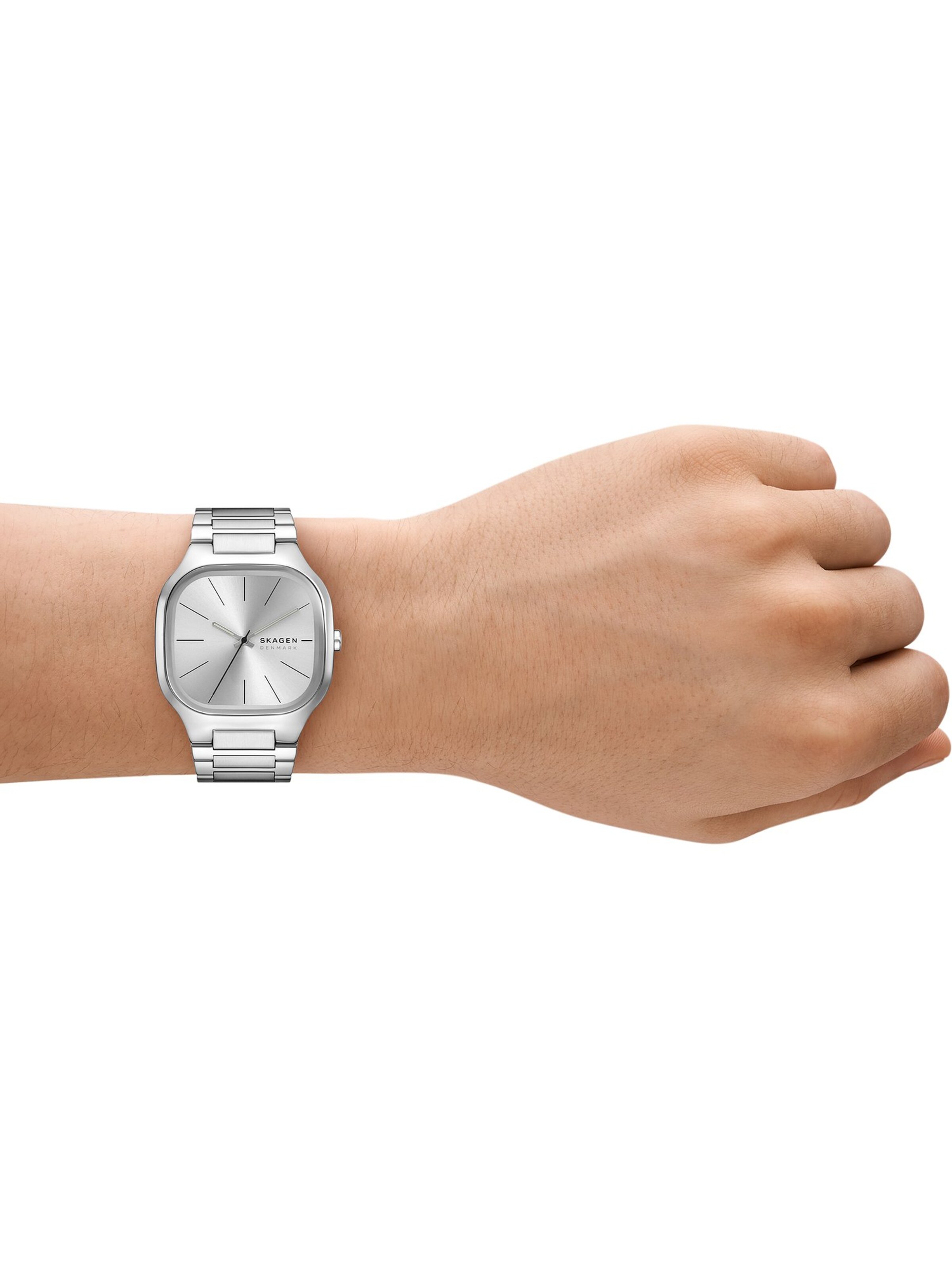 SKAGEN Uhr in Silber